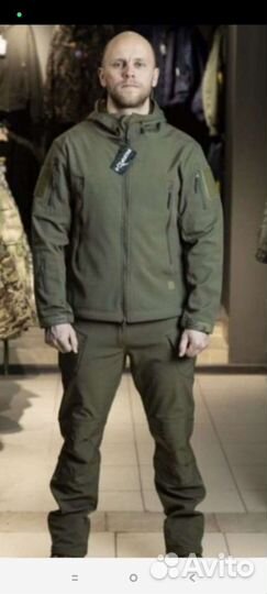 Тактический костюм Softshell