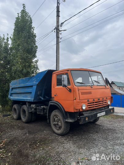 КамАЗ 55111, 1991