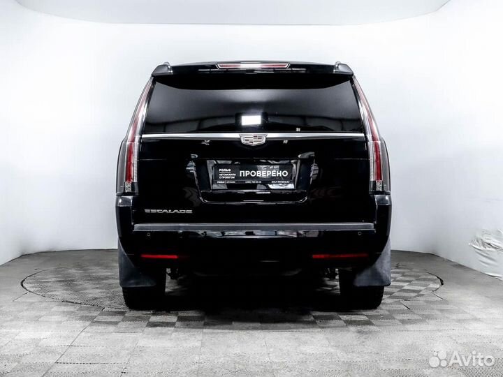 Cadillac Escalade 6.2 AT, 2019, 131 470 км