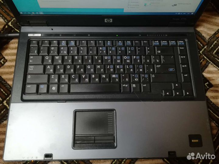Ноутбук Hp compaq 6715b