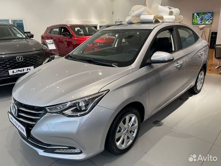 Changan Alsvin 1.5 AMT, 2024