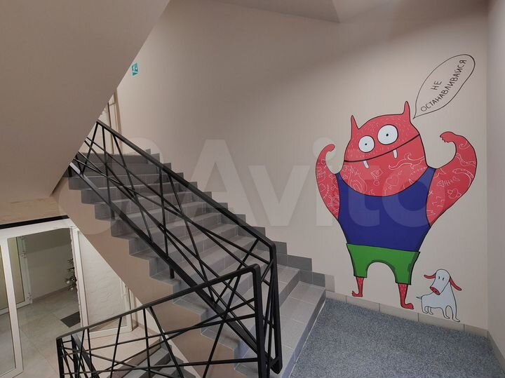 Стильный офис на 4 этаже, 33.4 м²