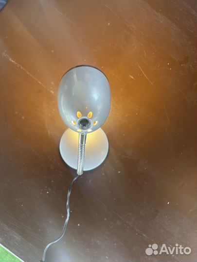 Настольная лампа Odeon Light 2330серый,хром б/у