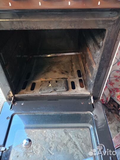 Газовая плита с газовой духовкой бу