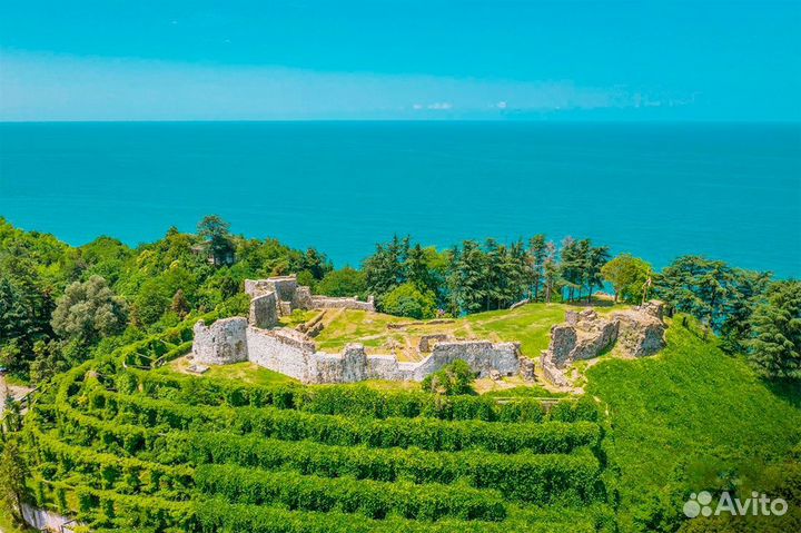 Грузия: море и горы. Отель 5* 1 линия