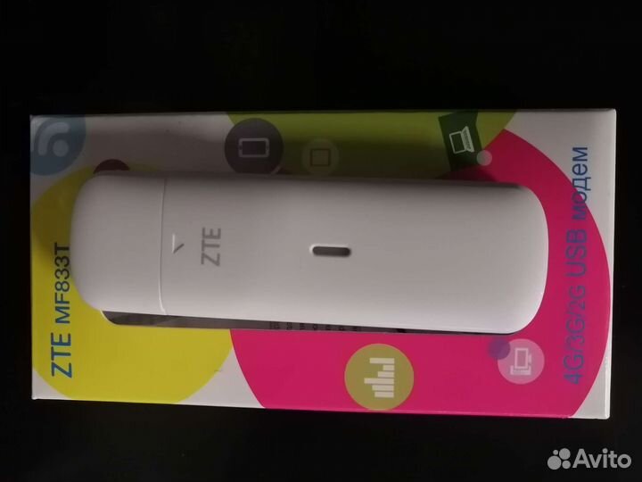 Модем 4G ZTE MF833T