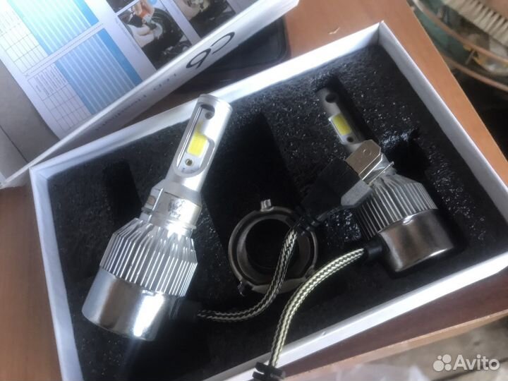 Led лампы h4 2 шт