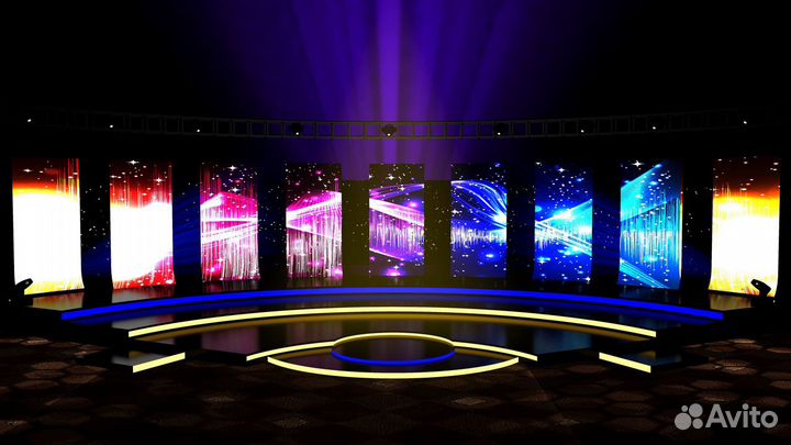 Рекламный экран / Светодиодный экран