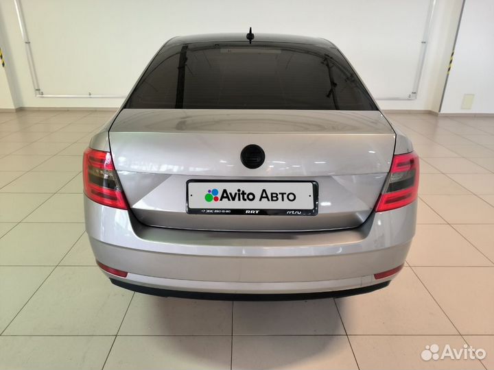 Skoda Octavia 1.4 AMT, 2018, 220 653 км