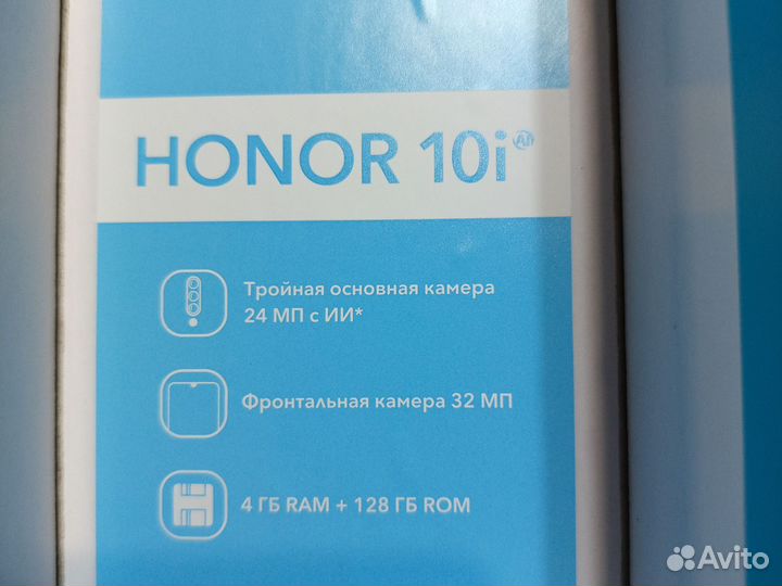 HONOR 10i, 4/128 ГБ