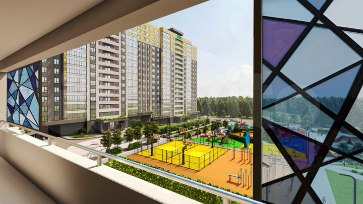 3-к. квартира, 80 м², 3/17 эт.