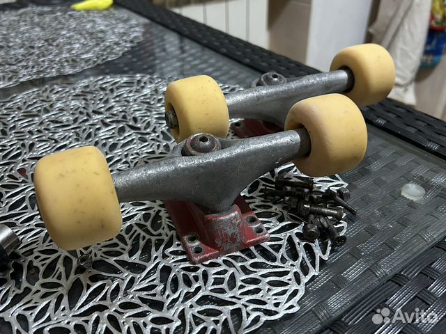 Траки (подвески) для скейтборда объявление продам