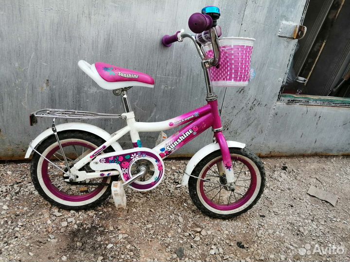 Детский велосипед