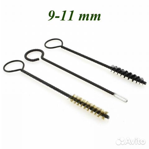 Набор для чистки травм. пист., калибр 9-11 мм