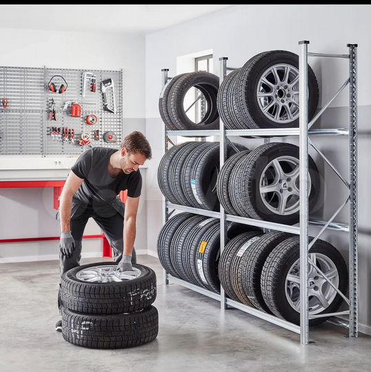 Склад сезонное хранение шин, 5 м²