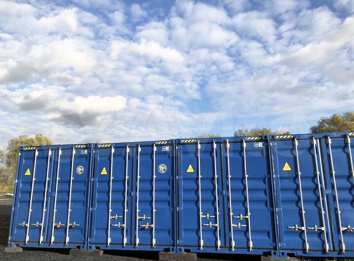 Аренда контейнера для хранения вещей 15 м²