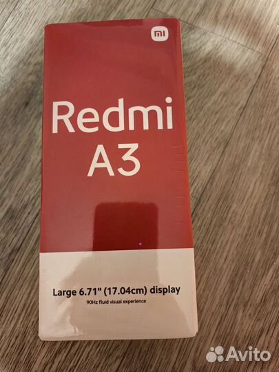 Xiaomi Redmi A3, 3/64 ГБ