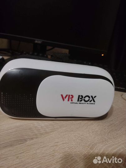 VR Box очки виртуальной реальности