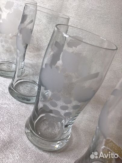 Стаканы для воды и сока