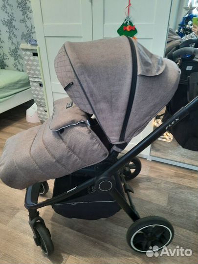 Коляска, реверсивный блок