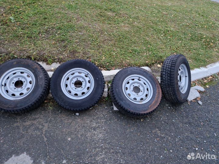 Колеса УАЗ кама 219