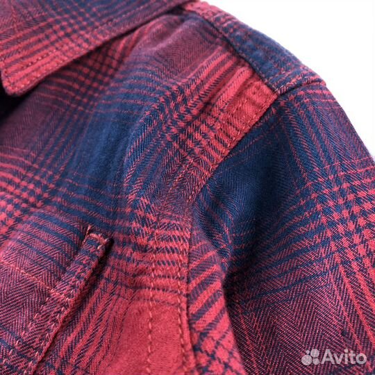 Рубашка в клетку для мальчика Германия