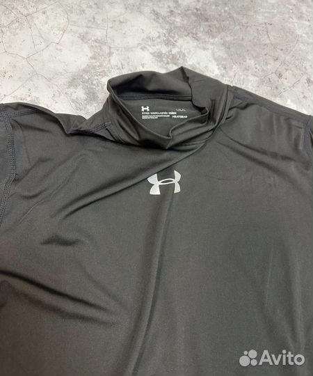 Рашгард с воротом Under Armour