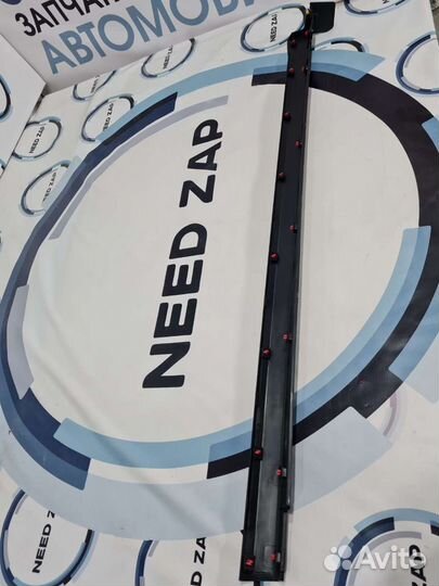 Новая Накладка порога правая Kia Sorento 3 prime