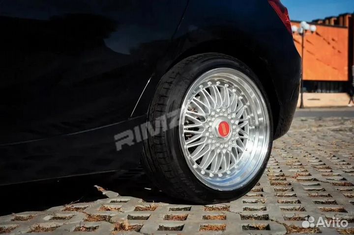 Литой диск BBS R15 4x100/4x114.3. 9 лет опыта