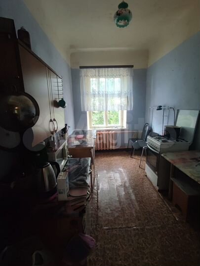 Комната 22 м² в 3-к., 4/4 эт.