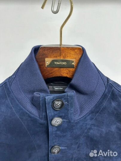 Замшевая куртка Tom Ford