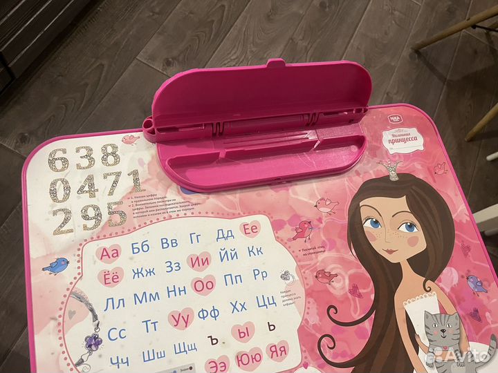 Детский стол и стул