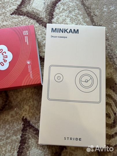 Экшн камера minikam stride