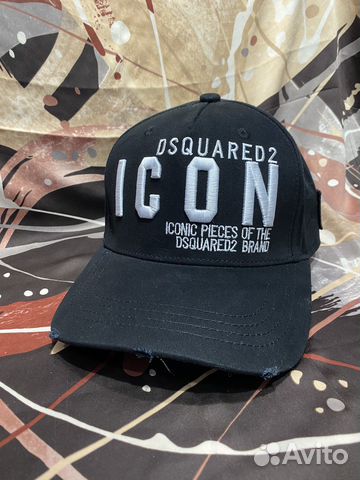 Кепка dsquared2