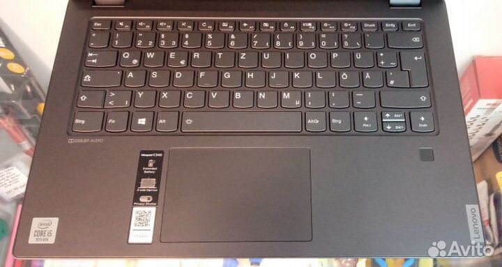 Ноутбук lenovo