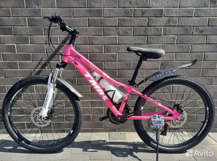 Горные Алюминиевые велосипеды женские 24