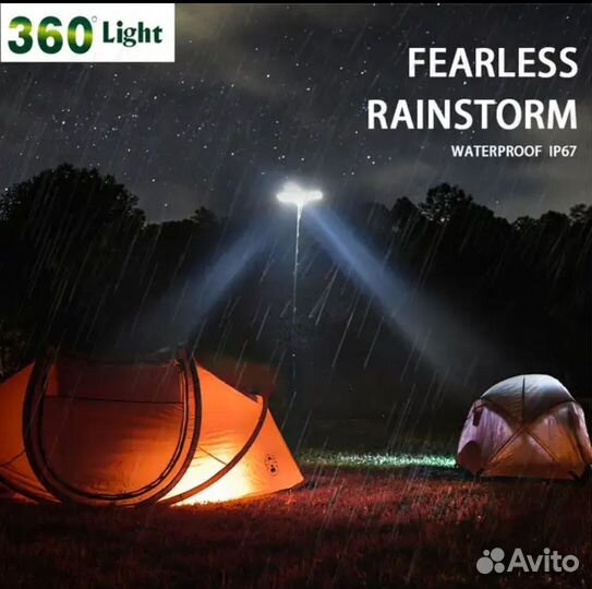 Прожектор кемпинговый