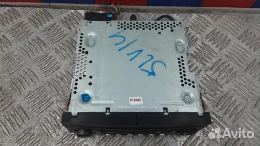 Магнитола citroen C3 2 (5LV14I401)