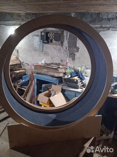 Колёса, домики, лесенки и прочее