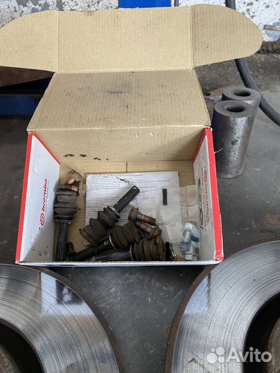 Тормозные диски передние peugeot 308, 408