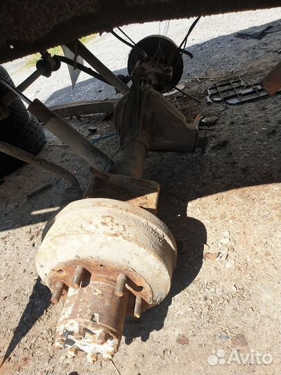 Задний мост на газель