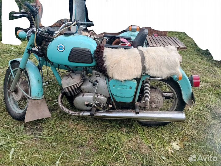 Мотоцикл иж-Ю-3К на запчасти
