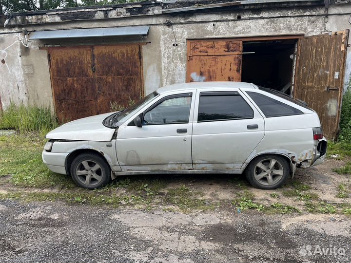 Разбираю Ваз 2112 2111 2110