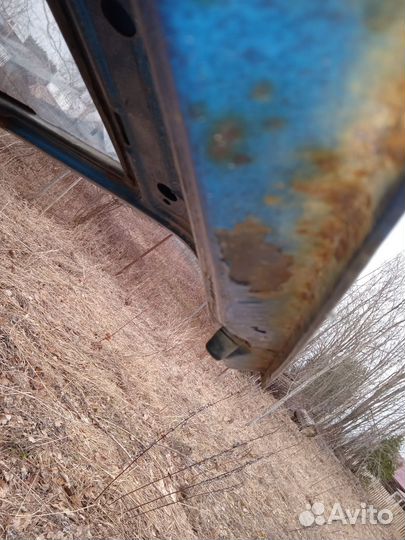 Крышка багажника ваз 2109