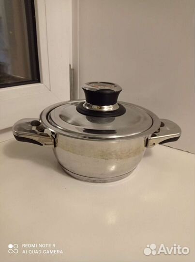 Кастрюля berghoff Cook&co оригинал