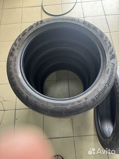 Continental ContiPremiumContact 6 235/45 R18 200L