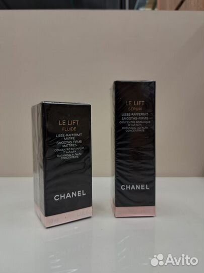 Сыворотка и Флюид Chanel Le Lift Шанель