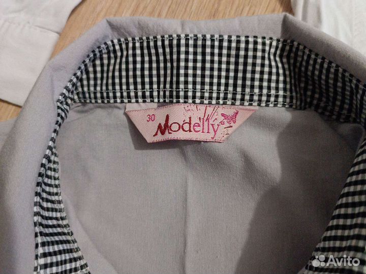 Рубашка для девочки 146-150