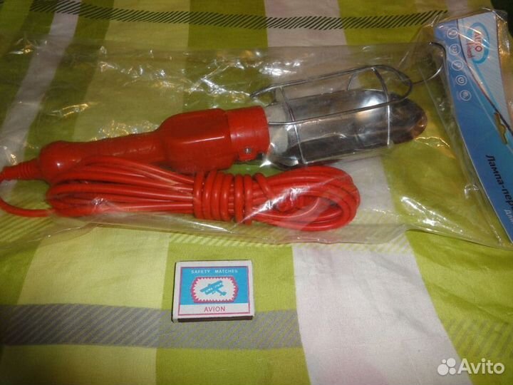 Светильник переносной(переноска) автовираж 5m,нов