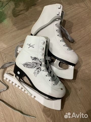 Коньки детские размер 31